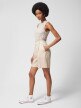 Damskie spodenki casual Outhorn OTHWSS24TSHOF396 - beżowe