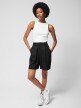 Damskie spodenki casual Outhorn OTHWSS24TSHOF396 - czarne