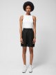 Damskie spodenki casual Outhorn OTHWSS24TSHOF396 - czarne