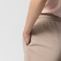 Damskie spodenki dresowe Outhorn OTHWSS24TSHOF384 - beżowe