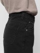 Damskie spodenki jeansowe Outhorn OTHWSS24TSHOF398 - czarne
