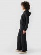 Damskie spodnie dresowe Outhorn OTHWAW24TTROF1076 - czarne