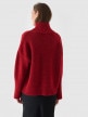mini: Damski golf oversize Outhorn OTHWAW24TSWEF112 - czerwony (4)