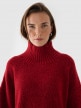 mini: Damski golf oversize Outhorn OTHWAW24TSWEF112 - czerwony (3)