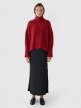 mini: Damski golf oversize Outhorn OTHWAW24TSWEF112 - czerwony (6)