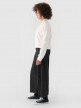 Damskie jeansy barrell  Outhorn OTHWAW24TJNSF013 - czarne