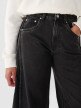 Damskie jeansy barrell  Outhorn OTHWAW24TJNSF013 - czarne