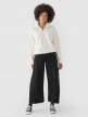 Outhorn Damskie jeansy barrell  Outhorn OTHWAW24TJNSF013  czarne Czarny