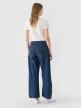 Damskie jeansy barrell  Outhorn OTHWAW24TJNSF013 - granatowe