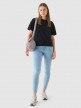 Outhorn Damskie jeansy skinny Outhorn OTHWAW24TJNSF002  niebieskie Niebieski