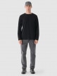  Outhorn Męskie jeansy slim Outhorn OTHWAW24TJNSM011  szare Szary