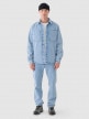 mini: Męskie jeansy straight Outhorn OTHWAW24TJNSM006 - niebieskie (7)