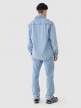 mini: Męskie jeansy straight Outhorn OTHWAW24TJNSM006 - niebieskie (4)