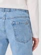 mini: Męskie jeansy straight Outhorn OTHWAW24TJNSM006 - niebieskie (3)