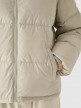 mini: Męska kurtka zimowa z wypełnieniem naturalnym Outhorn OTHWAW24TDJAM656 - beżowa (7)