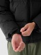 Męska kurtka zimowa z wypełnieniem naturalnym Outhorn OTHWAW24TDJAM656 - czarna