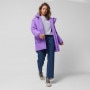 Kurtka snowboardowa uniseks Outhorn OTHAW23TTJAM327 - fioletowa