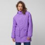 Kurtka snowboardowa uniseks Outhorn OTHAW23TTJAM327 - fioletowa
