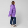 Kurtka snowboardowa uniseks Outhorn OTHAW23TTJAM327 - fioletowa