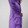 Kurtka snowboardowa uniseks Outhorn OTHAW23TTJAM327 - fioletowa