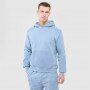 mini: Męska bluza dresowa nierozpinana z kapturem Outhorn OTHWAW24TSWSM1917 - niebieska (14)