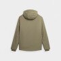 Męska kurtka narciarska OUTHORN OTHAW22TTJAM013 - oliwkowa/khaki