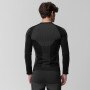 Męski longsleeve termoaktywny Outhorn OTHAW23USEAM101 - czarny