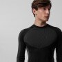 Męski longsleeve termoaktywny Outhorn OTHAW23USEAM101 - czarny
