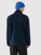 Męski polar sherpa Outhorn OTHWAW24TJACM233 - granatowy