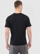 Męski t-shirt basic Outhorn OTHWAW24TTSHM2438 - szary