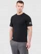 Outhorn Męski tshirt basic Outhorn OTHWAW24TTSHM2438  szary Czarny
