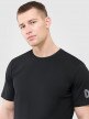 Męski t-shirt basic Outhorn OTHWAW24TTSHM2438 - szary