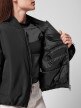 mini: Damska kurtka bomberka Outhorn OTHWSS24TJACF140 - czarna (3)