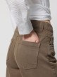 Damskie spodenki jeansowe Outhorn OTHWSS24TSHOF398 - brązowe