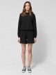 mini: Damskie spodenki dresowe Outhorn OTHWSS24TSHOF577 - czarne (5)