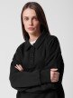 Damska bluza nierozpinana bez kaptura Outhorn OTHWSS24TSWSF1150 - czarna
