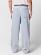 Męskie jeansy baggy Outhorn OTHWSS24TTROM633 - niebieskie