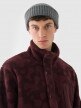 Męski polar sherpa Outhorn OTHWAW24TJACM233 - czerwony