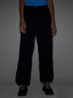 Damskie spodnie casual tkaninowe Outhorn OTHWAW24TTROF1222 - czarne