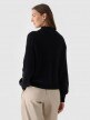Damski sweter Outhorn OTHWAW24TSWEF089 - czarny