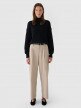 Damski sweter Outhorn OTHWAW24TSWEF089 - czarny