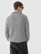 Męski sweter Outhorn OTHWAW24TSWEM101 - szary