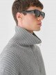 Męski sweter Outhorn OTHWAW24TSWEM101 - szary