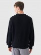 Męski sweter wełniany Outhorn OTHWAW24TSWEM100 - czarny