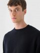 mini: Męski sweter wełniany Outhorn OTHWAW24TSWEM127- czarny (3)