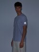 Męski t-shirt basic Outhorn OTHWAW24TTSHM2438 - szary
