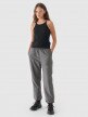 Damski top basic Outhorn OTHWAW24TSLEF189 - czarny