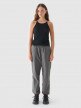 Damski top basic Outhorn OTHWAW24TSLEF189 - czarny