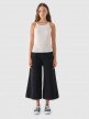 Damski top basic Outhorn OTHWAW24TSLEF189 - biały
