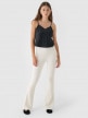 mini: Top z wiskozy damski Outhorn OTHWAW24TSLEF193 - czarny (2)
